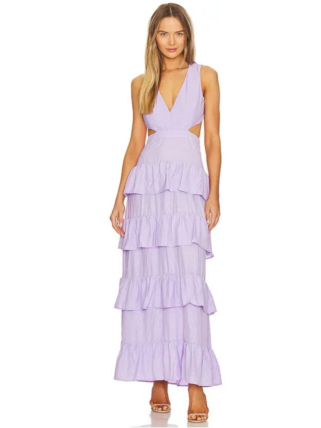 Line & Dot Christy Maxi Dress